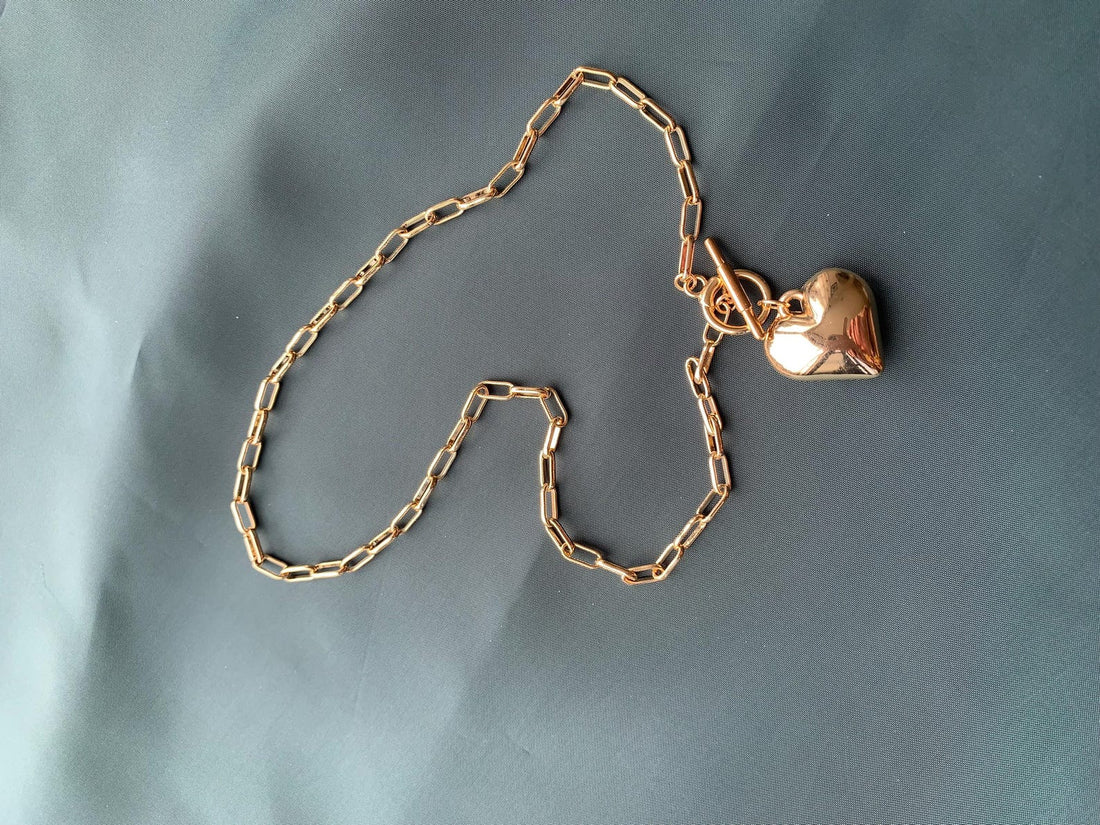 Romance heart shape pendant