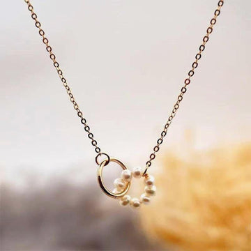 The Luna Pearl Necklace