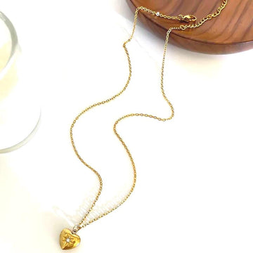 Treasure heart necklace
