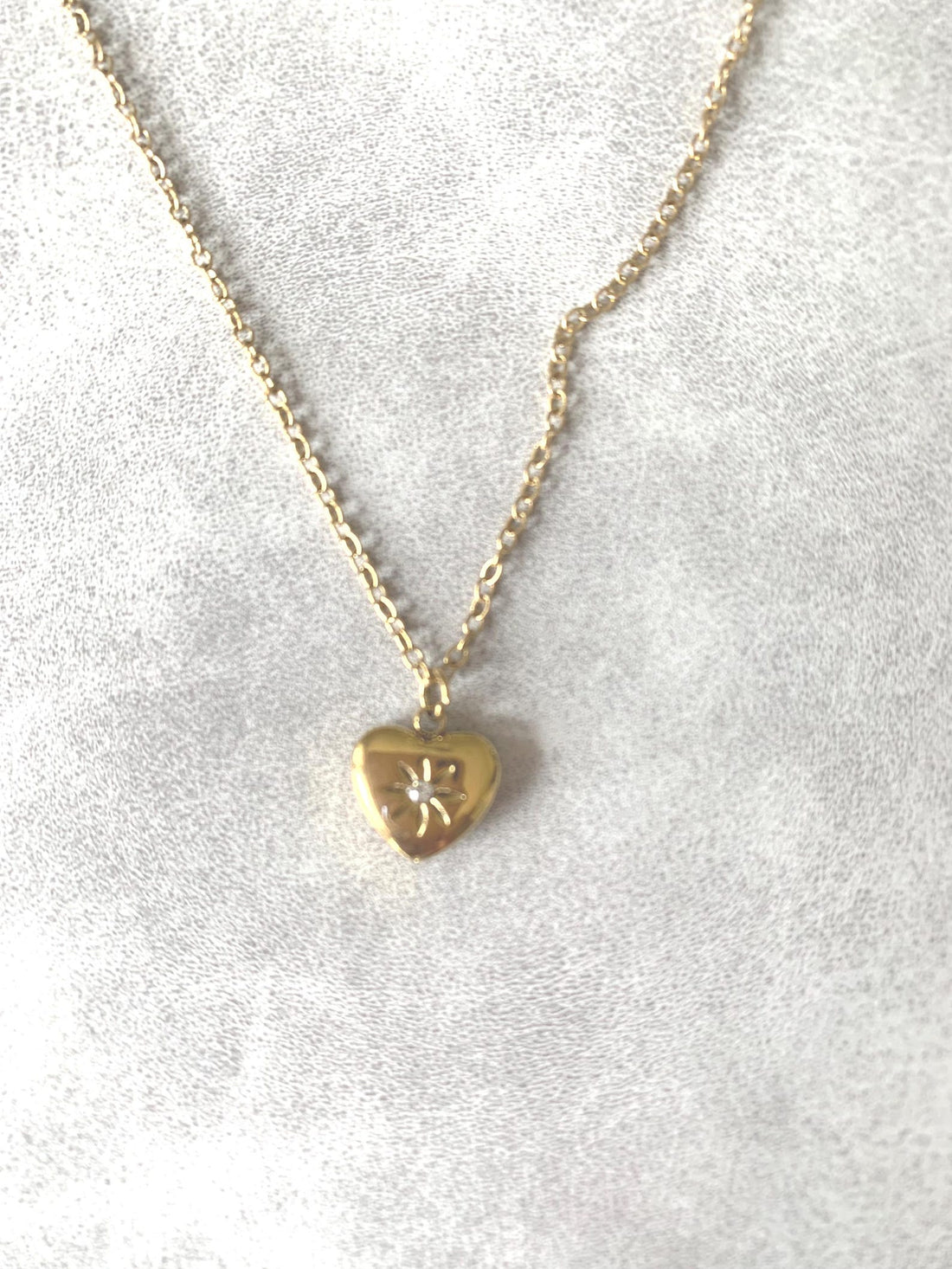 Treasure heart necklace